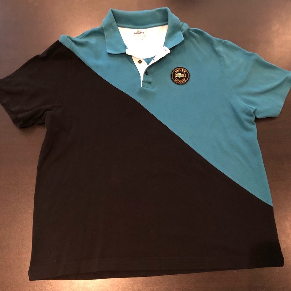 Lacoste Men’s Short Sleeve Polo